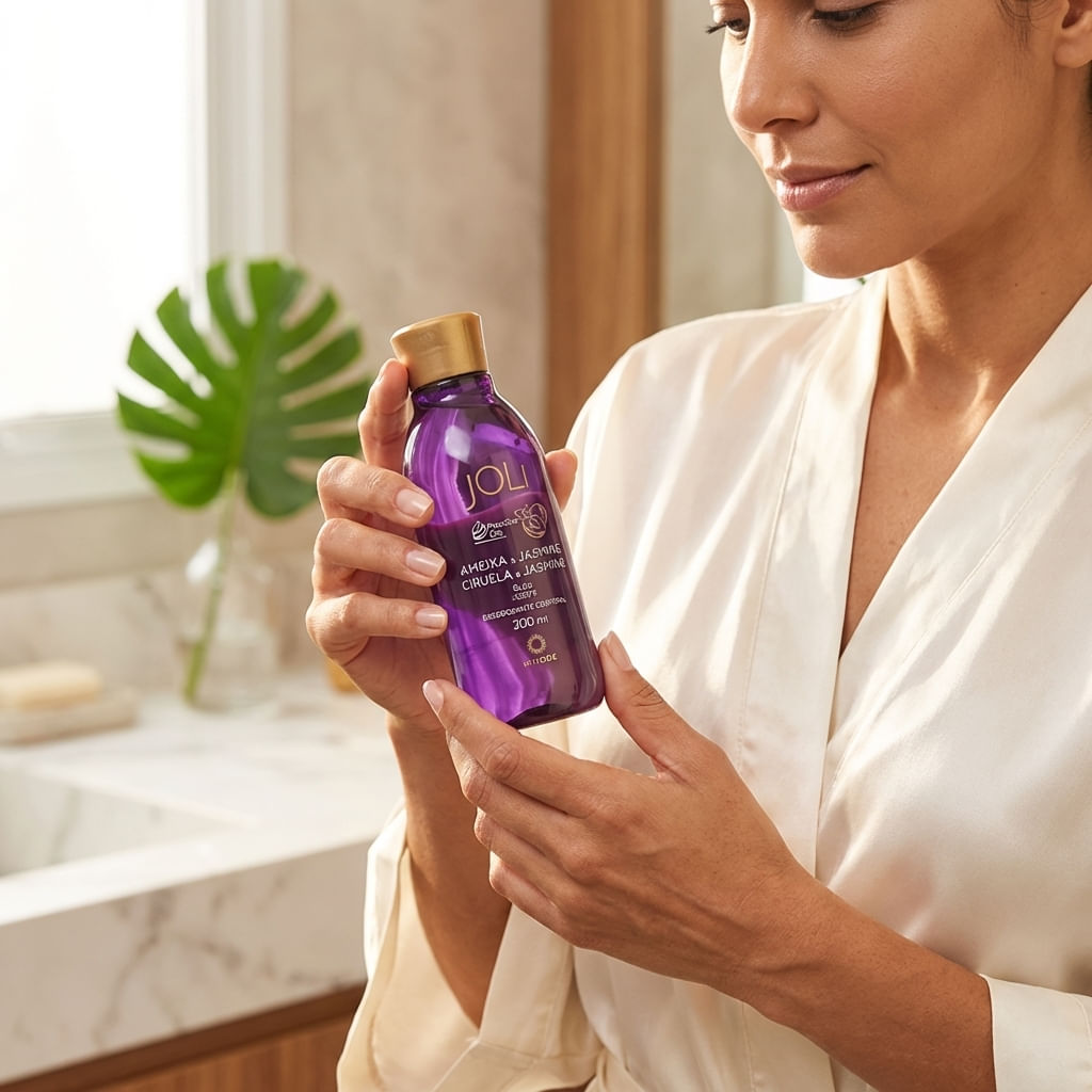 Imagem 11 de Óleo Desodorante Corporal Joli Ameixa e Jasmine 200ml